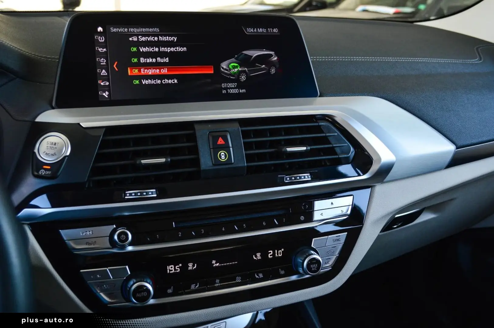 2020 BMW X3 xDrive20d AT Luxury Line  Rate Fixe   Garanție
