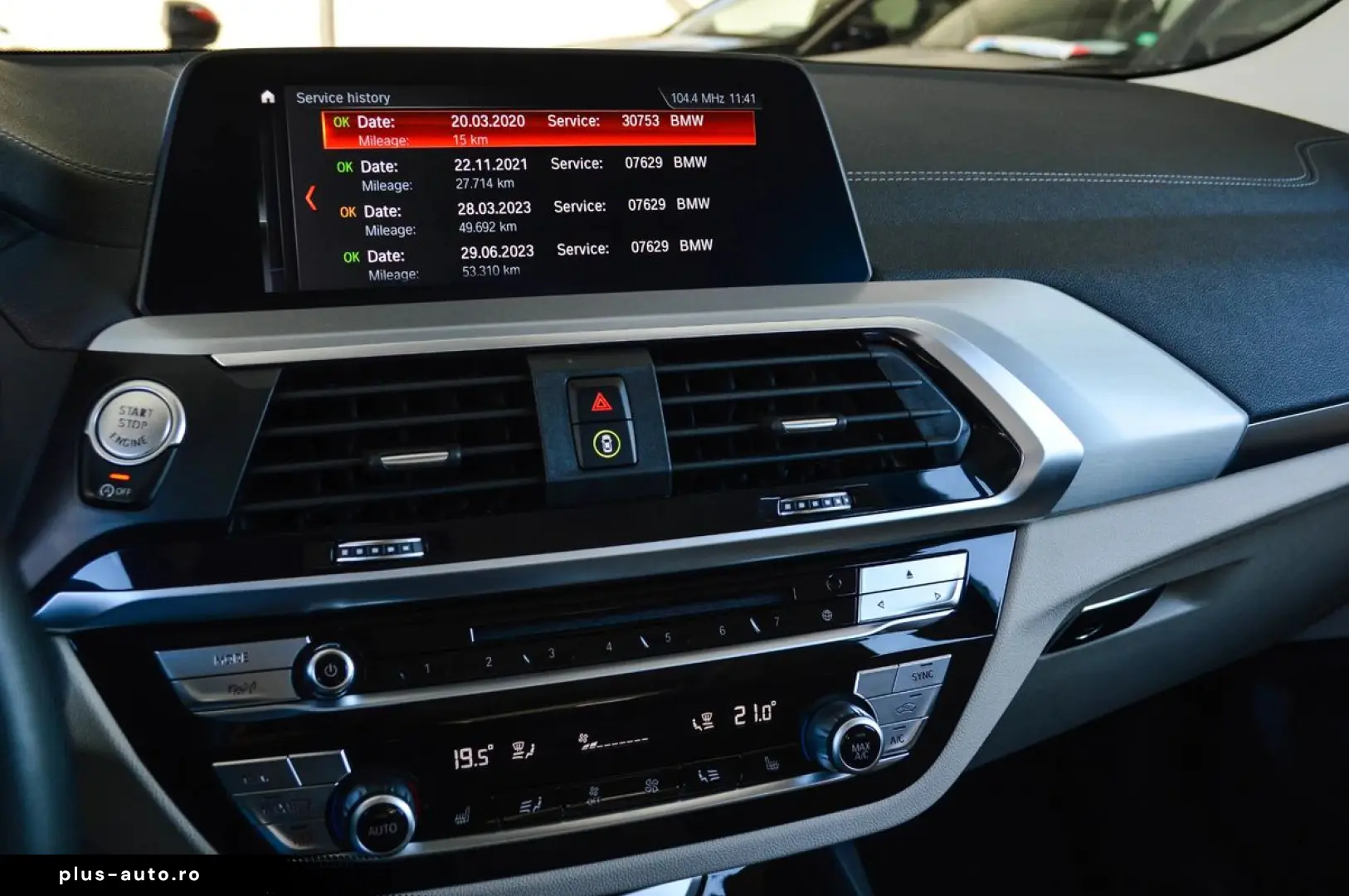 2020 BMW X3 xDrive20d AT Luxury Line  Rate Fixe   Garanție