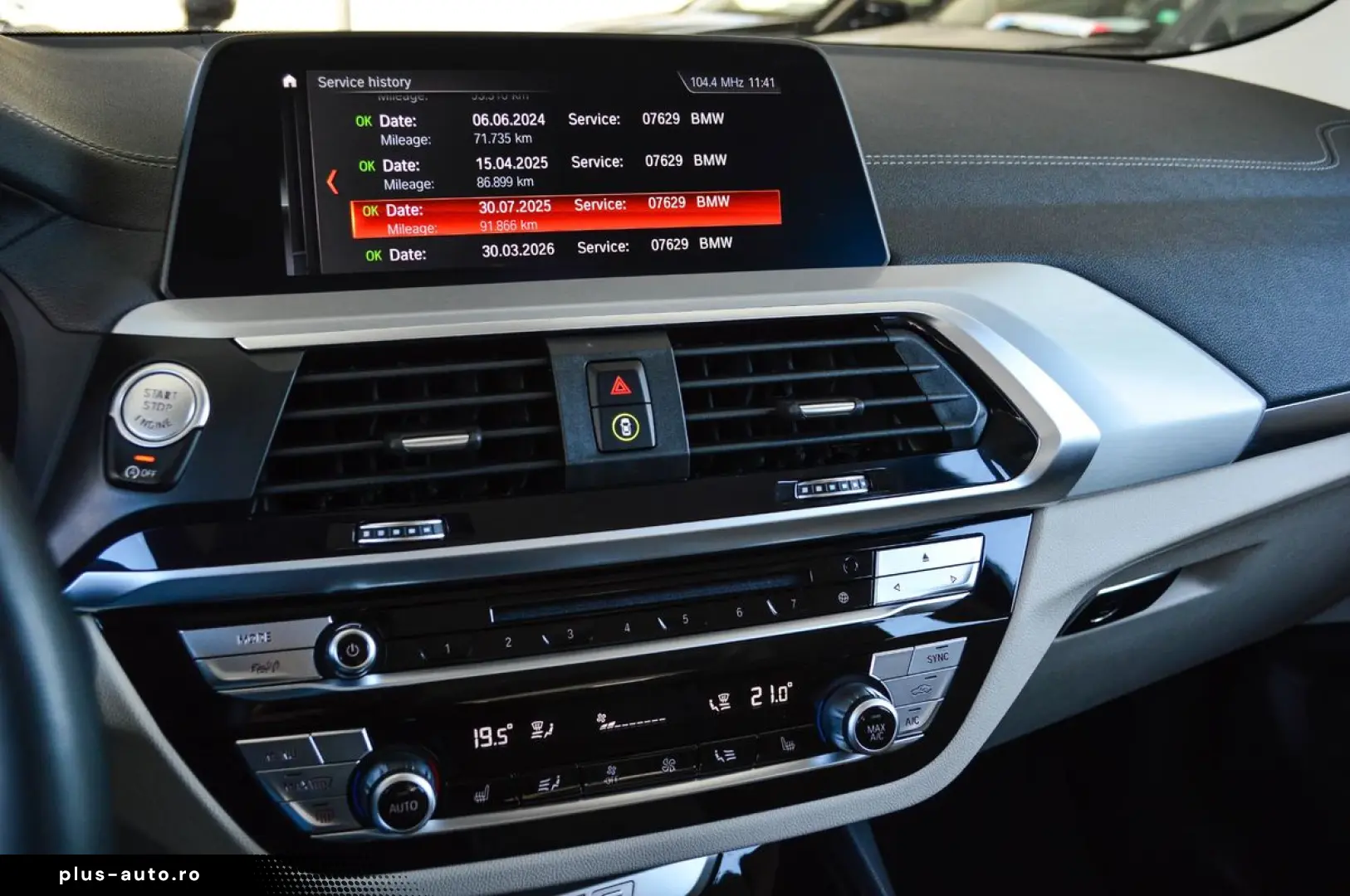 2020 BMW X3 xDrive20d AT Luxury Line  Rate Fixe   Garanție