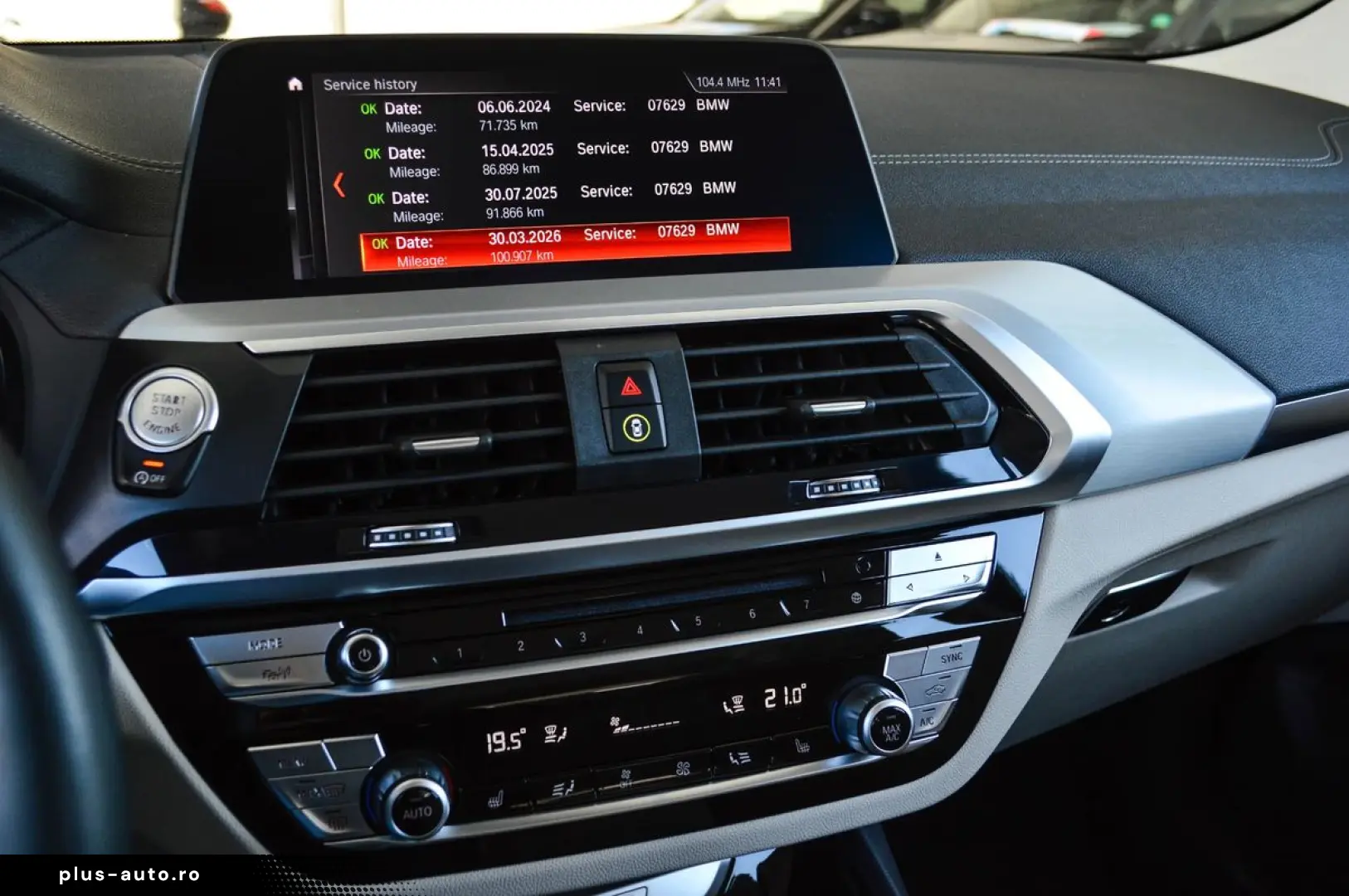 2020 BMW X3 xDrive20d AT Luxury Line  Rate Fixe   Garanție