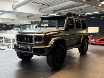 MERCEDES-BENZ G63 4x4 AMG 22  Platin Magno Gepäcktr.