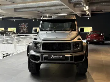 MERCEDES-BENZ G63 4x4 AMG 22  Platin Magno Gepäcktr.
