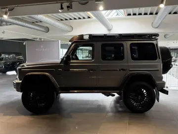 MERCEDES-BENZ G63 4x4 AMG 22  Platin Magno Gepäcktr.