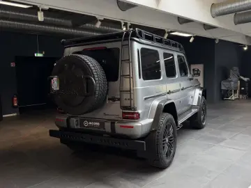 MERCEDES-BENZ G63 4x4 AMG 22  Platin Magno Gepäcktr.