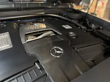 MERCEDES-BENZ G63 4x4 AMG 22  Platin Magno Gepäcktr.