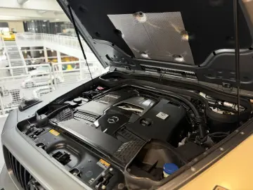 MERCEDES-BENZ G63 4x4 AMG 22  Platin Magno Gepäcktr.