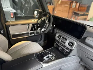 MERCEDES-BENZ G63 4x4 AMG 22  Platin Magno Gepäcktr.