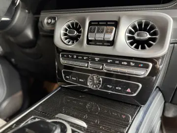 MERCEDES-BENZ G63 4x4 AMG 22  Platin Magno Gepäcktr.