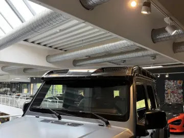 MERCEDES-BENZ G63 4x4 AMG 22  Platin Magno Gepäcktr.