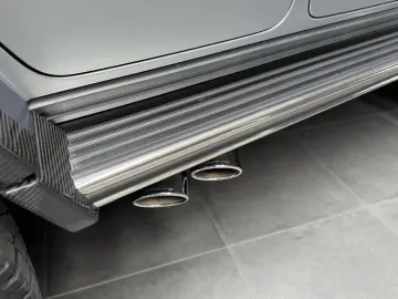 MERCEDES-BENZ G63 4x4 AMG 22  Platin Magno Gepäcktr.