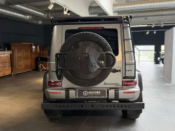 MERCEDES-BENZ G63 4x4 AMG 22  Platin Magno Gepäcktr.