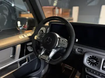 MERCEDES-BENZ G63 4x4 AMG 22  Platin Magno Gepäcktr.