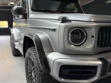 MERCEDES-BENZ G63 4x4 AMG 22  Platin Magno Gepäcktr.