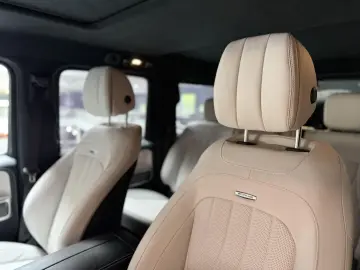 MERCEDES-BENZ G63 4x4 AMG 22  Platin Magno Gepäcktr.
