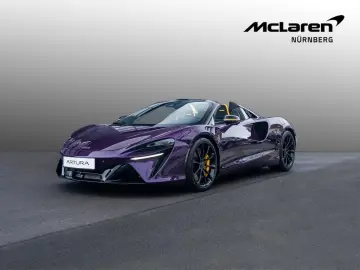 MCLAREN Artura Spider MSO Paint Int.  Perform.   Carbon
