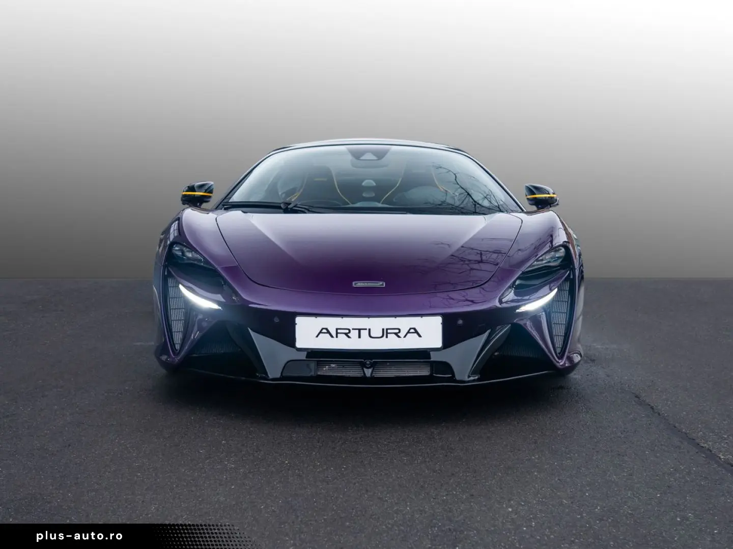 MCLAREN Artura Spider MSO Paint Int.  Perform.   Carbon