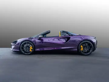 MCLAREN Artura Spider MSO Paint Int.  Perform.   Carbon