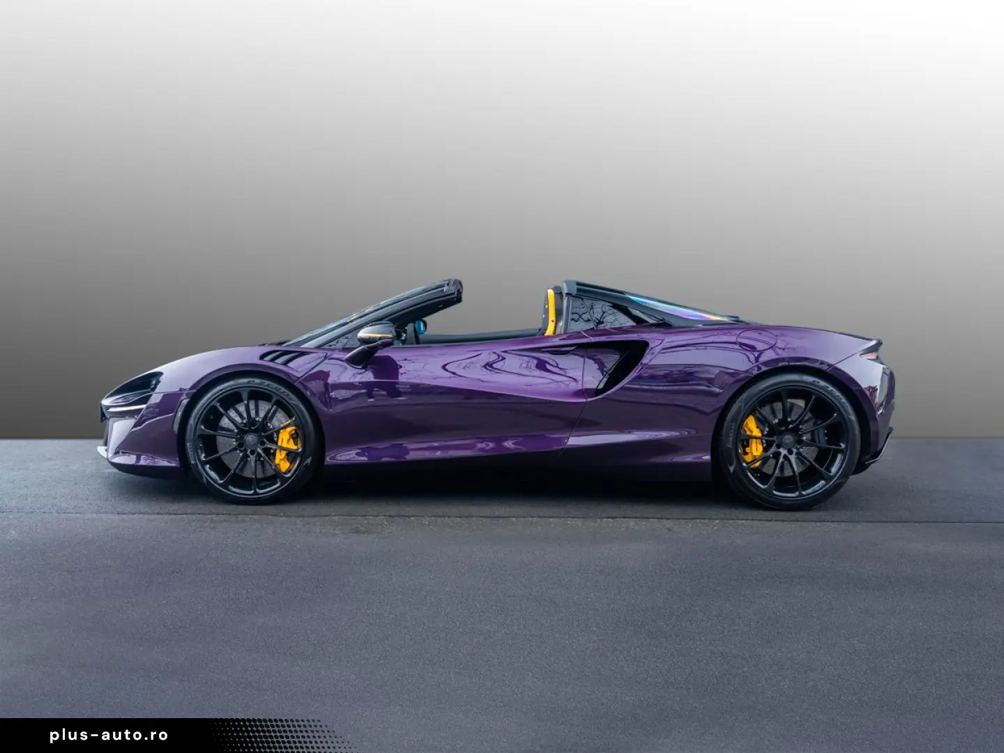 MCLAREN Artura Spider MSO Paint Int.  Perform.   Carbon