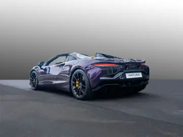 MCLAREN Artura Spider MSO Paint Int.  Perform.   Carbon