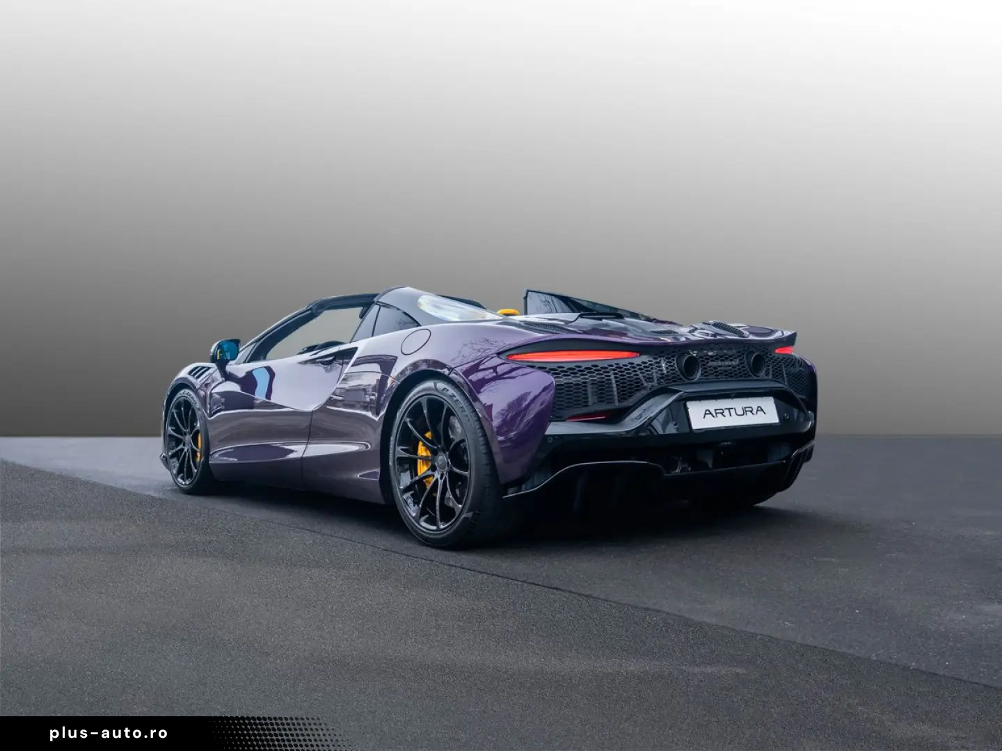 MCLAREN Artura Spider MSO Paint Int.  Perform.   Carbon