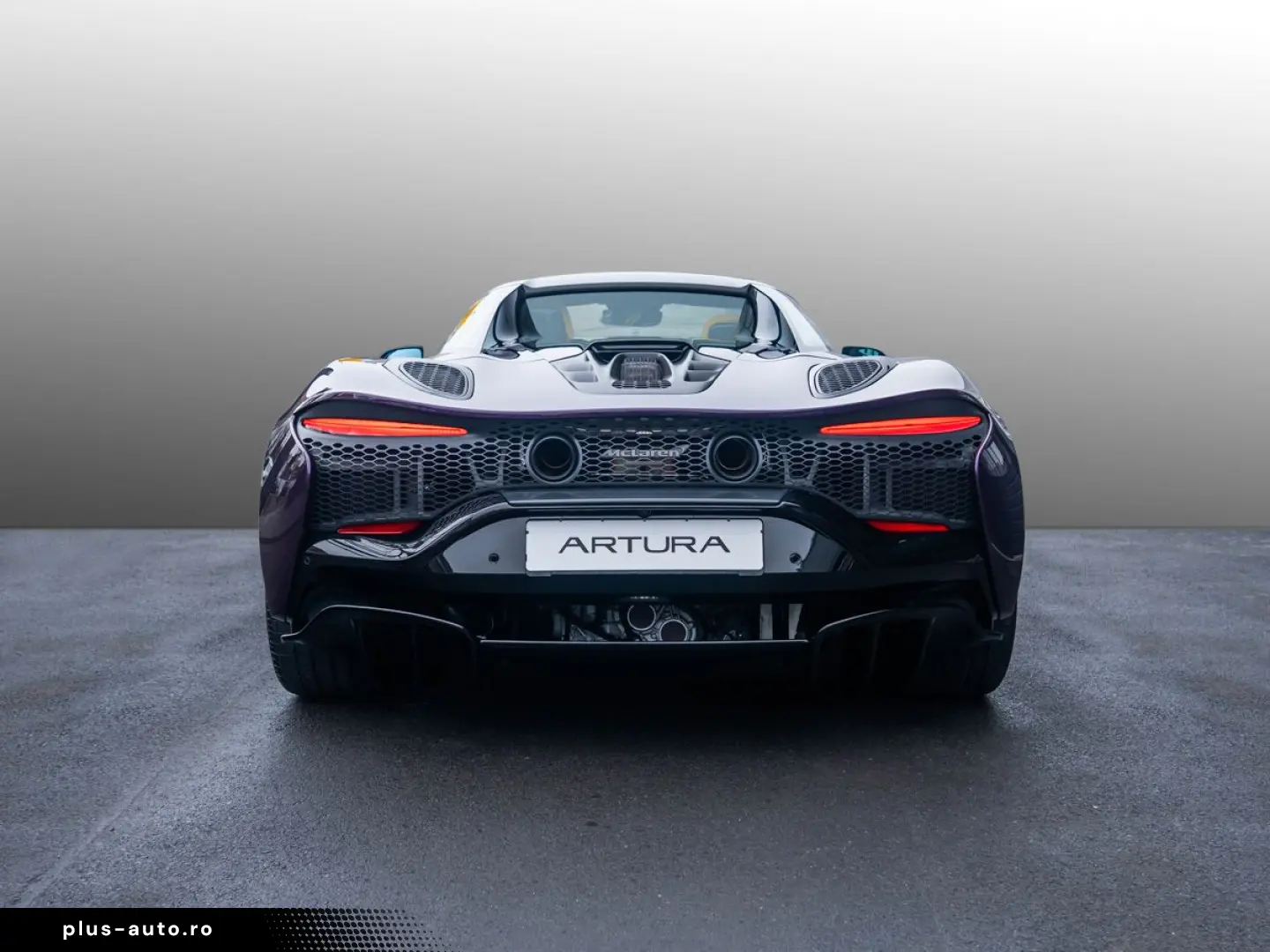 MCLAREN Artura Spider MSO Paint Int.  Perform.   Carbon