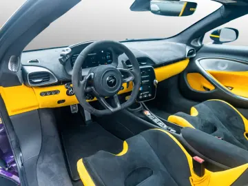 MCLAREN Artura Spider MSO Paint Int.  Perform.   Carbon