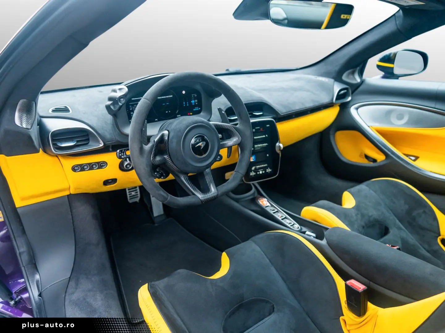 MCLAREN Artura Spider MSO Paint Int.  Perform.   Carbon