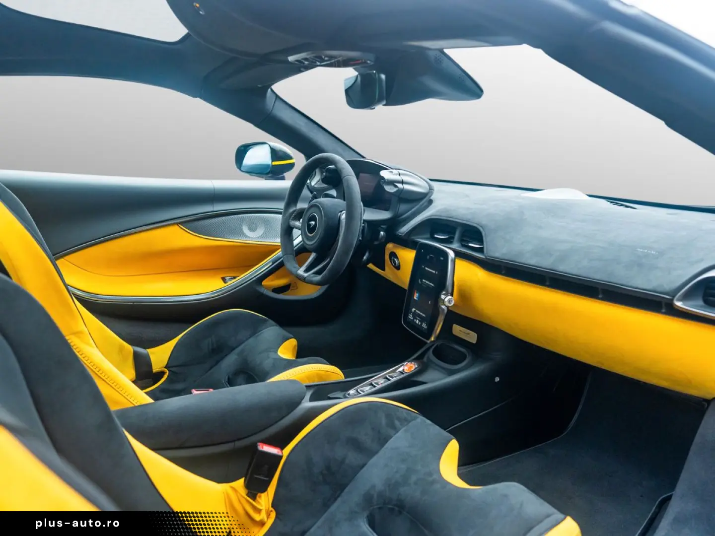 MCLAREN Artura Spider MSO Paint Int.  Perform.   Carbon