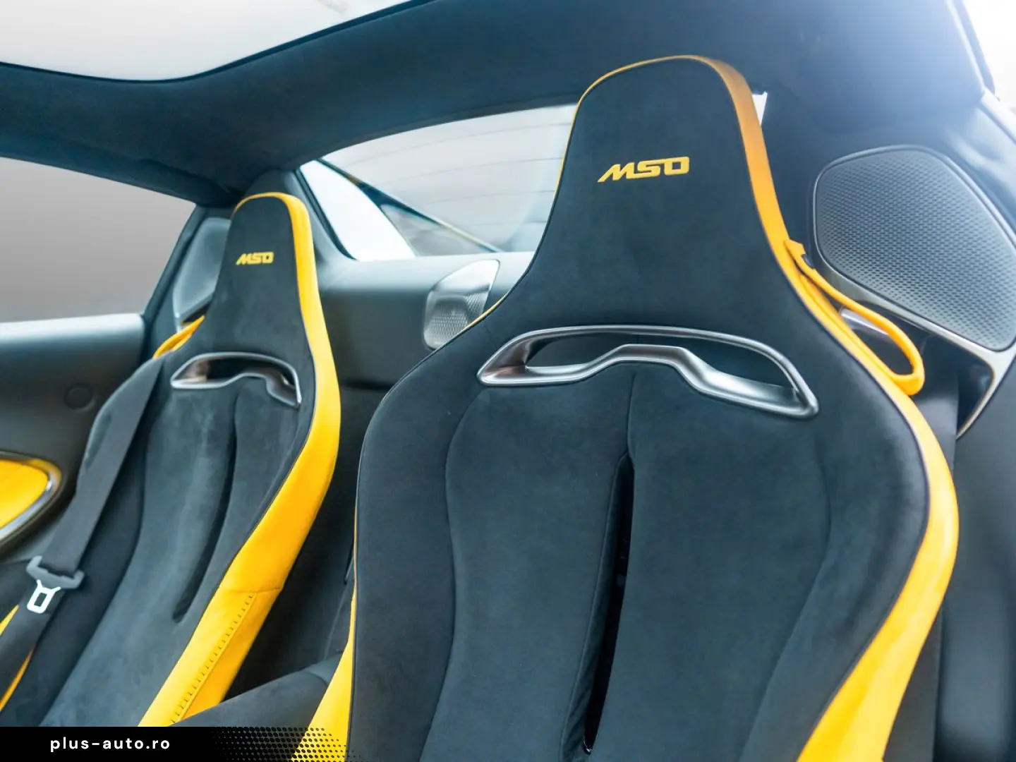 MCLAREN Artura Spider MSO Paint Int.  Perform.   Carbon