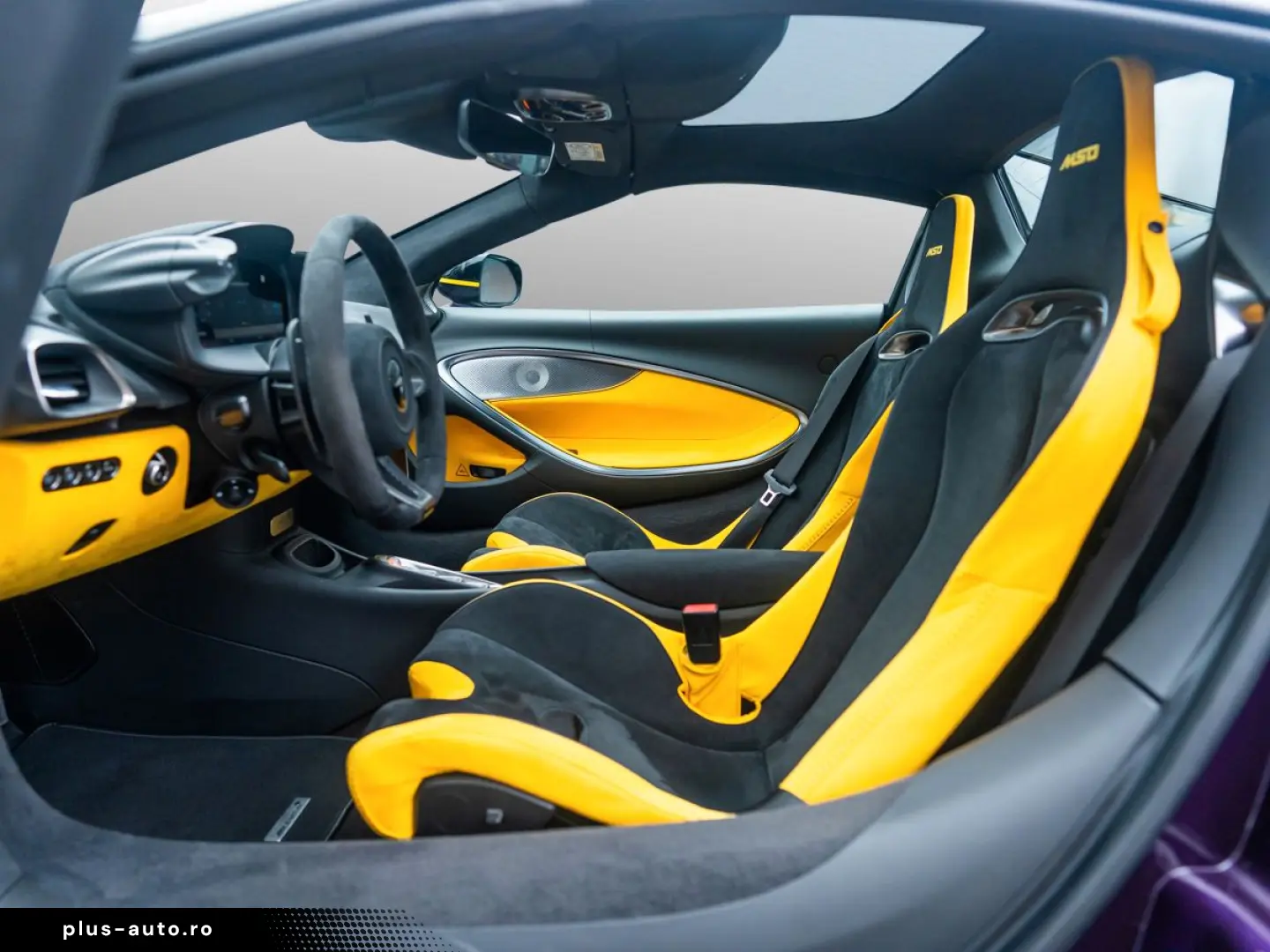 MCLAREN Artura Spider MSO Paint Int.  Perform.   Carbon
