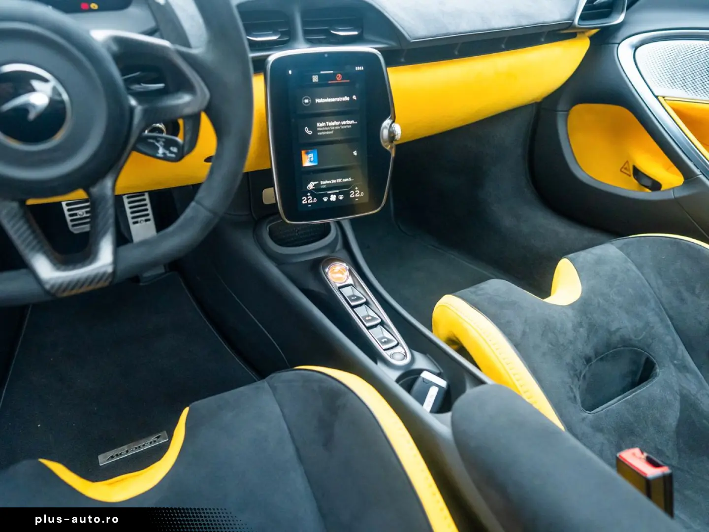 MCLAREN Artura Spider MSO Paint Int.  Perform.   Carbon