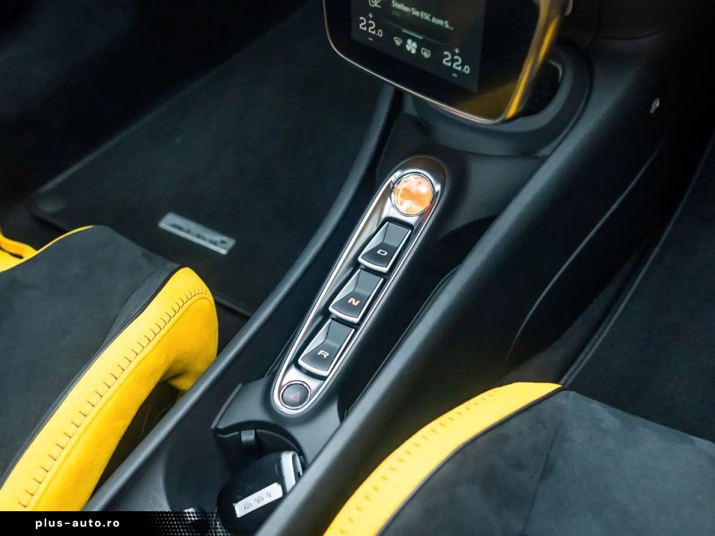 MCLAREN Artura Spider MSO Paint Int.  Perform.   Carbon