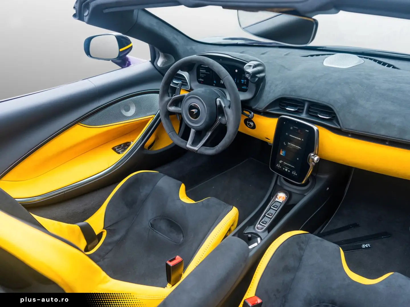 MCLAREN Artura Spider MSO Paint Int.  Perform.   Carbon