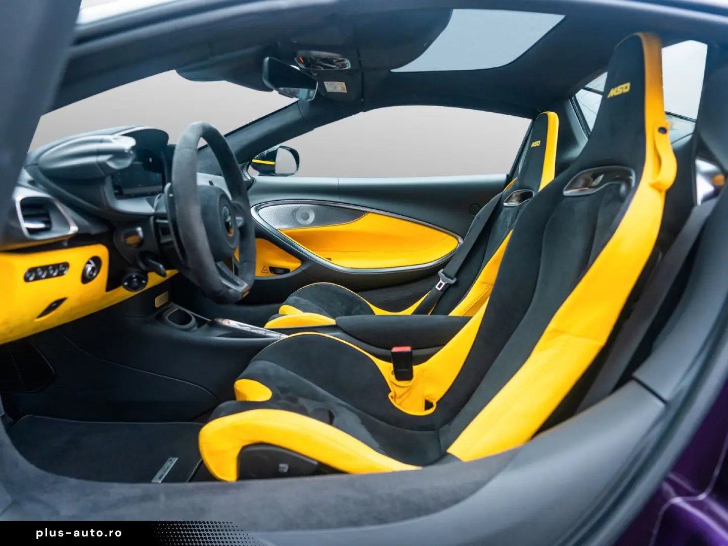 MCLAREN Artura Spider MSO Paint Int.  Perform.   Carbon