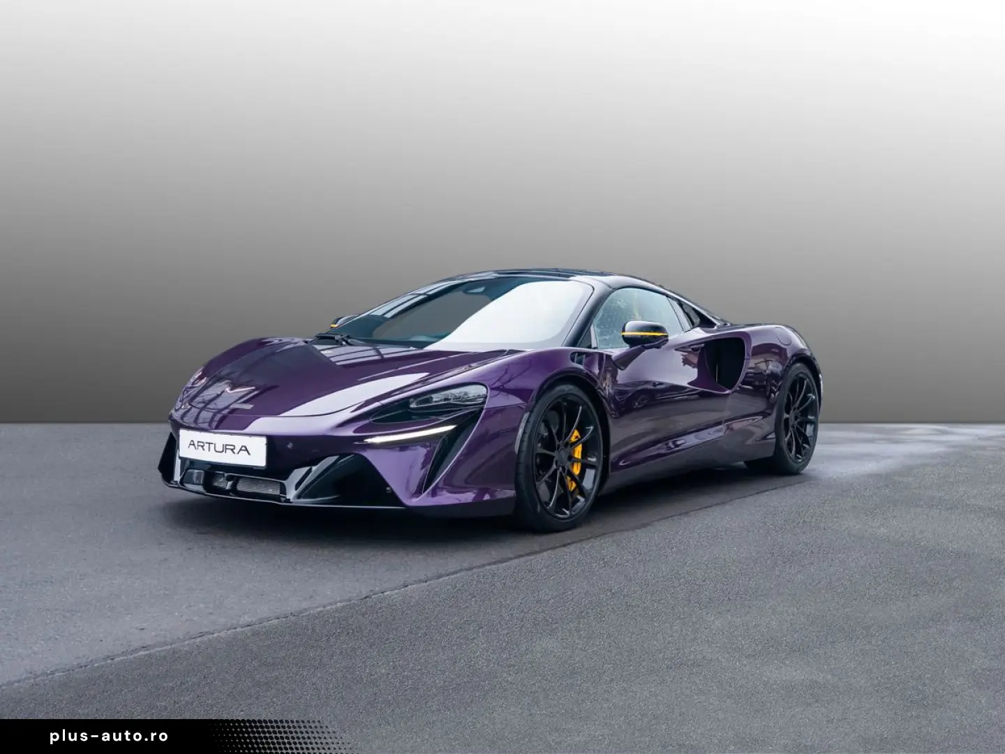MCLAREN Artura Spider MSO Paint Int.  Perform.   Carbon