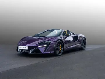 MCLAREN Artura Spider MSO Paint Int.  Perform.   Carbon