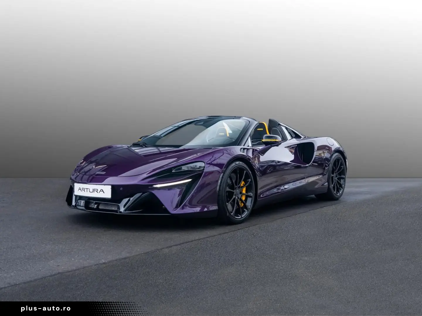 MCLAREN Artura Spider MSO Paint Int.  Perform.   Carbon