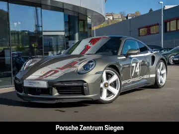 PORSCHE 992 Turbo 50 HERITAGE Burmester 360 Pano
