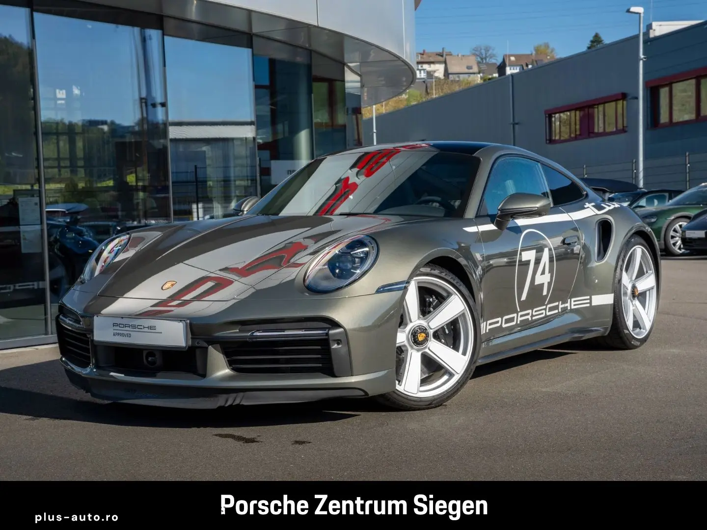 PORSCHE 992 Turbo 50 HERITAGE Burmester 360 Pano