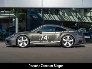 PORSCHE 992 Turbo 50 HERITAGE Burmester 360 Pano