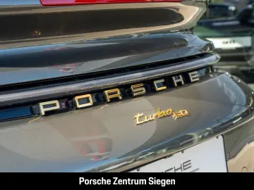 PORSCHE 992 Turbo 50 HERITAGE Burmester 360 Pano