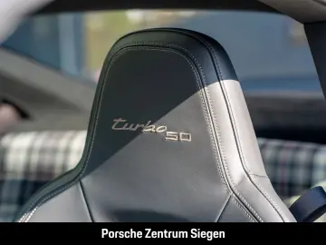 PORSCHE 992 Turbo 50 HERITAGE Burmester 360 Pano