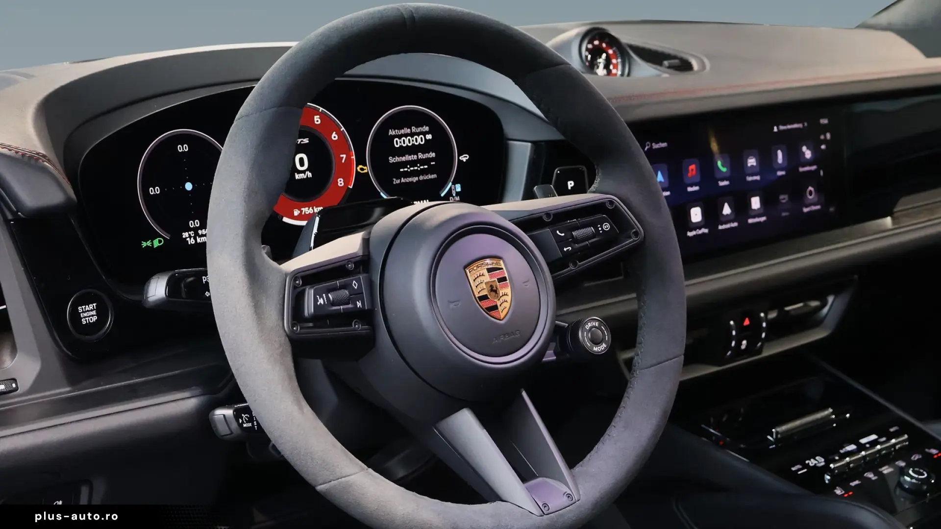 Porsche Cayenne GTS 18-Wege;HD-Matrix;AHZV