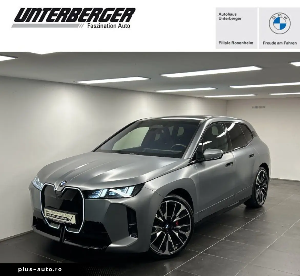 BMW iX xDrive60 M Sportpaket Pro Bowers&Wilkins Surr