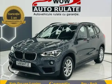 BMW X1 2016 2.0D E6 Garantie 12 Luni Rate Avans 0 Doar Cu Bu