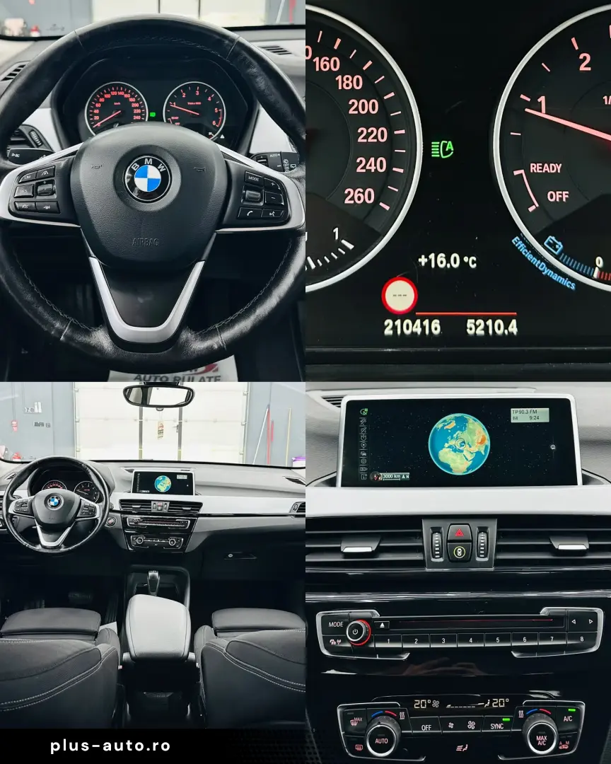 BMW X1 2016 2.0D E6 Garantie 12 Luni Rate Avans 0 Doar Cu Bu