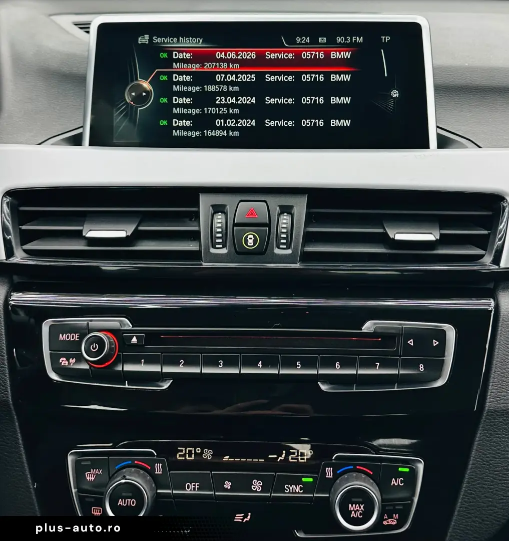 BMW X1 2016 2.0D E6 Garantie 12 Luni Rate Avans 0 Doar Cu Bu