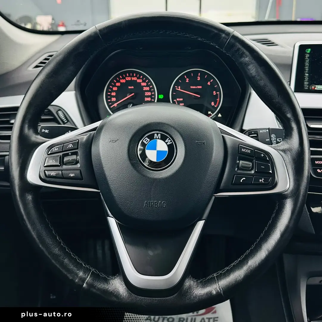 BMW X1 2016 2.0D E6 Garantie 12 Luni Rate Avans 0 Doar Cu Bu