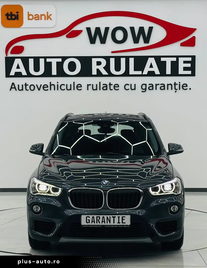 BMW X1 2016 2.0D E6 Garantie 12 Luni Rate Avans 0 Doar Cu Bu