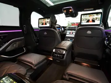 Mercedes-Benz S 580 MAYBACH - PRODUKTION 2025